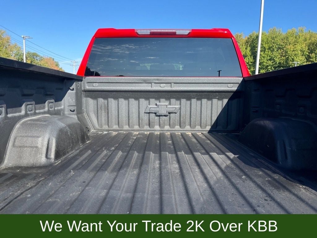 2020 Chevrolet Silverado 1500 Custom