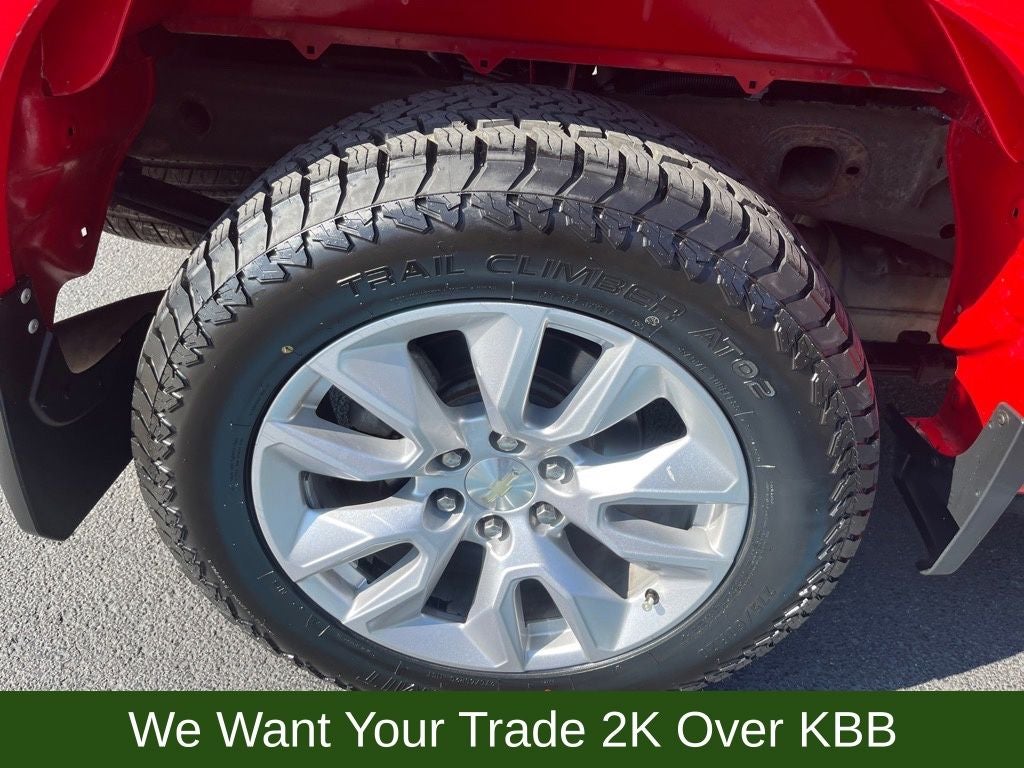 2020 Chevrolet Silverado 1500 Custom