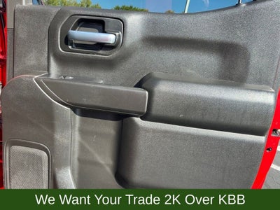 2020 Chevrolet Silverado 1500 Custom