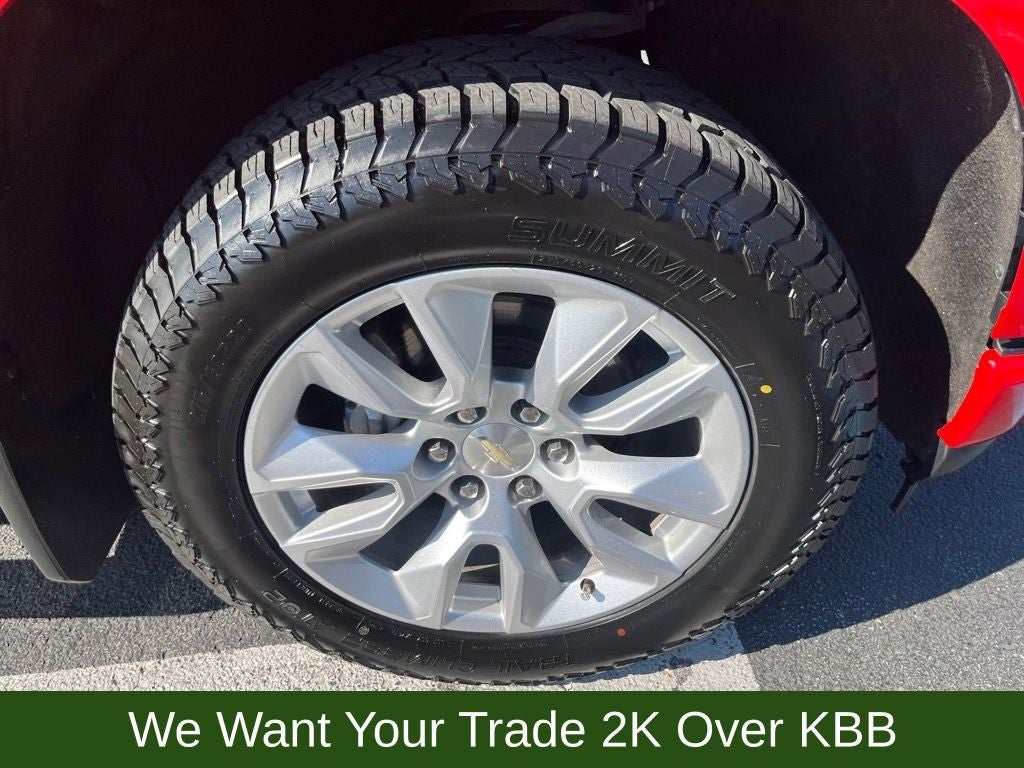 2020 Chevrolet Silverado 1500 Custom