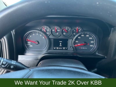 2020 Chevrolet Silverado 1500 Custom