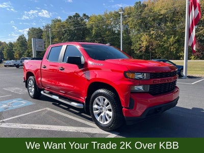 2020 Chevrolet Silverado 1500 Custom