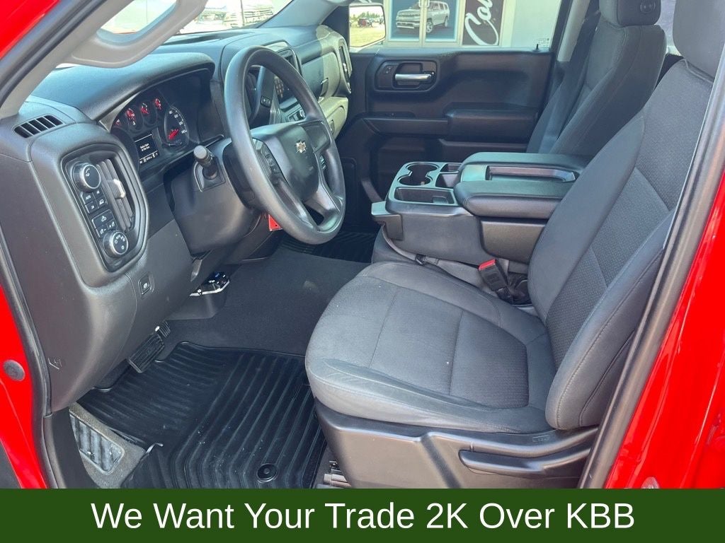 2020 Chevrolet Silverado 1500 Custom