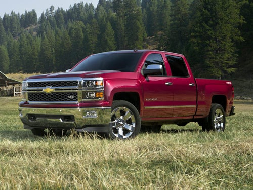 2015 Chevrolet Silverado 1500 LTZ 2LZ