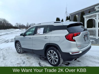 2019 GMC Terrain SLT