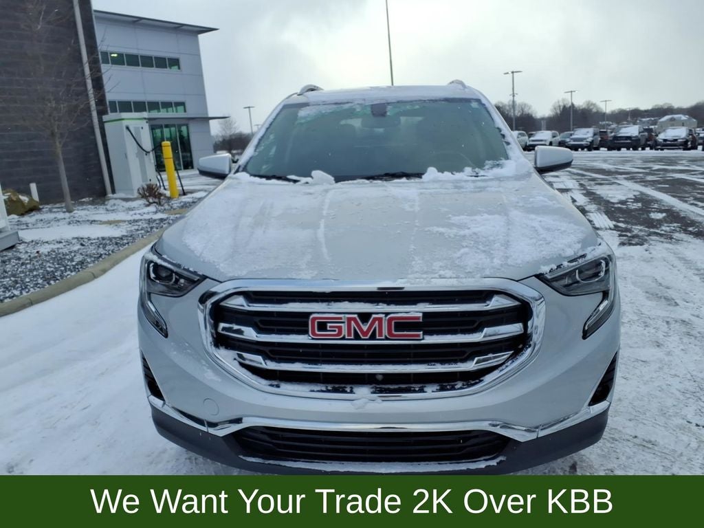 2019 GMC Terrain SLT