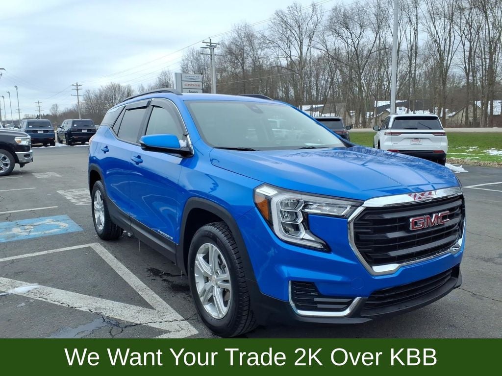 2024 GMC Terrain SLE