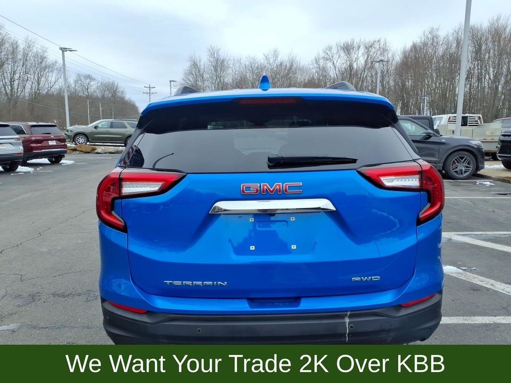 2024 GMC Terrain SLE