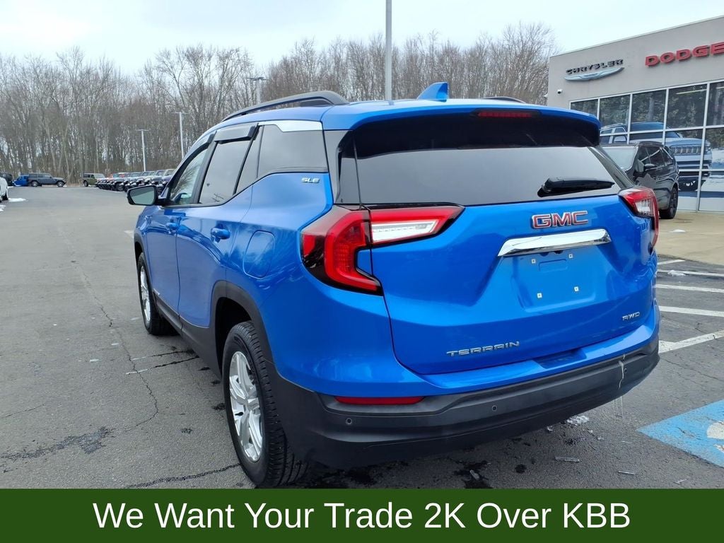 2024 GMC Terrain SLE