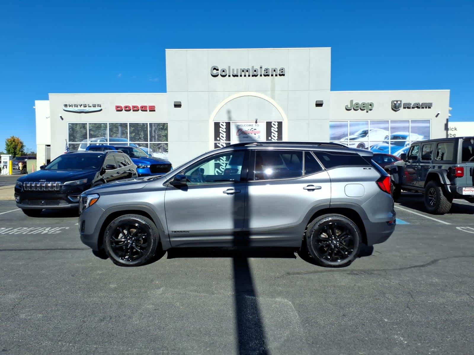2020 GMC Terrain