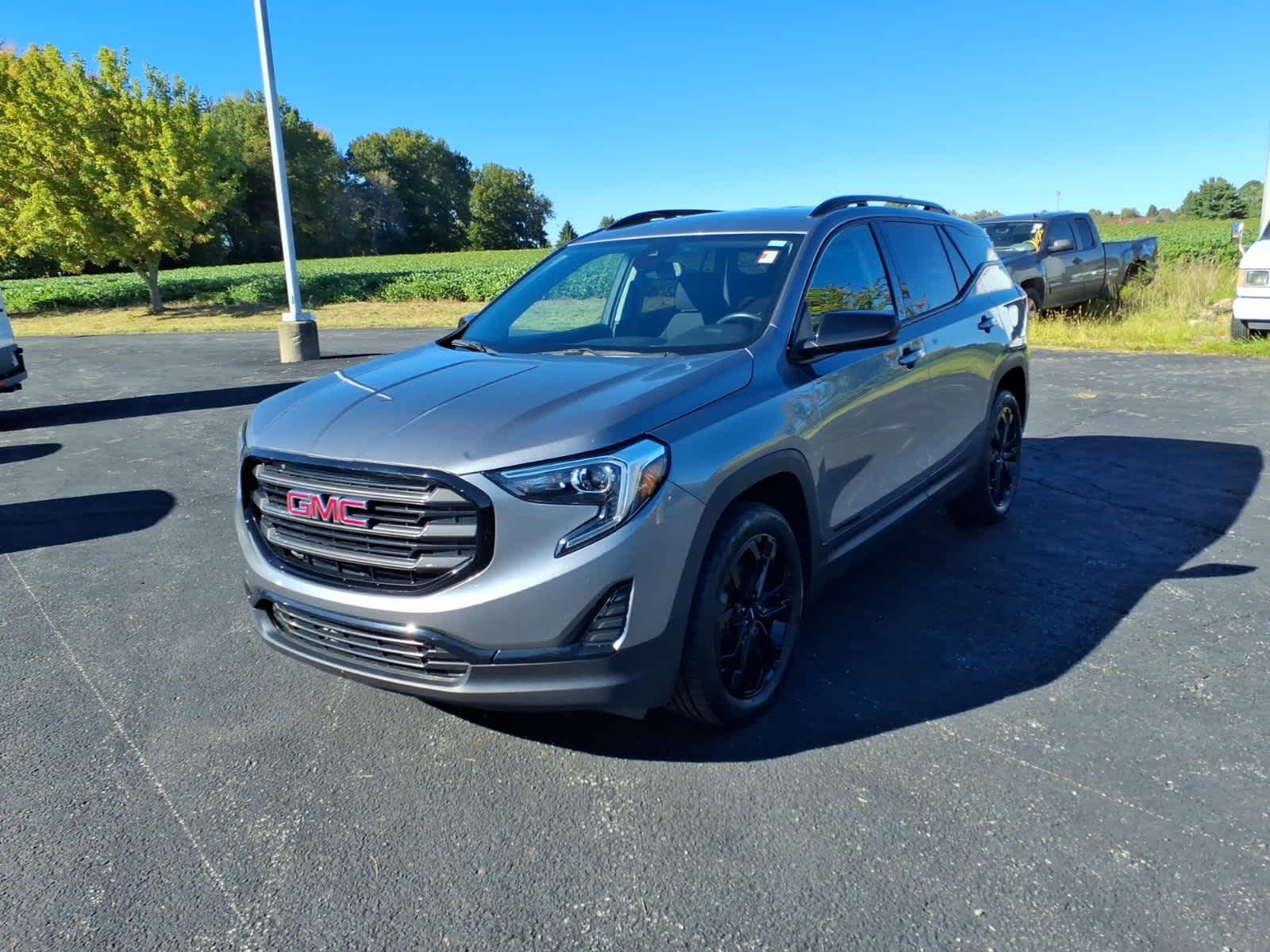 Used 2020 GMC Terrain SLE with VIN 3GKALTEV7LL338170 for sale in Columbiana, OH