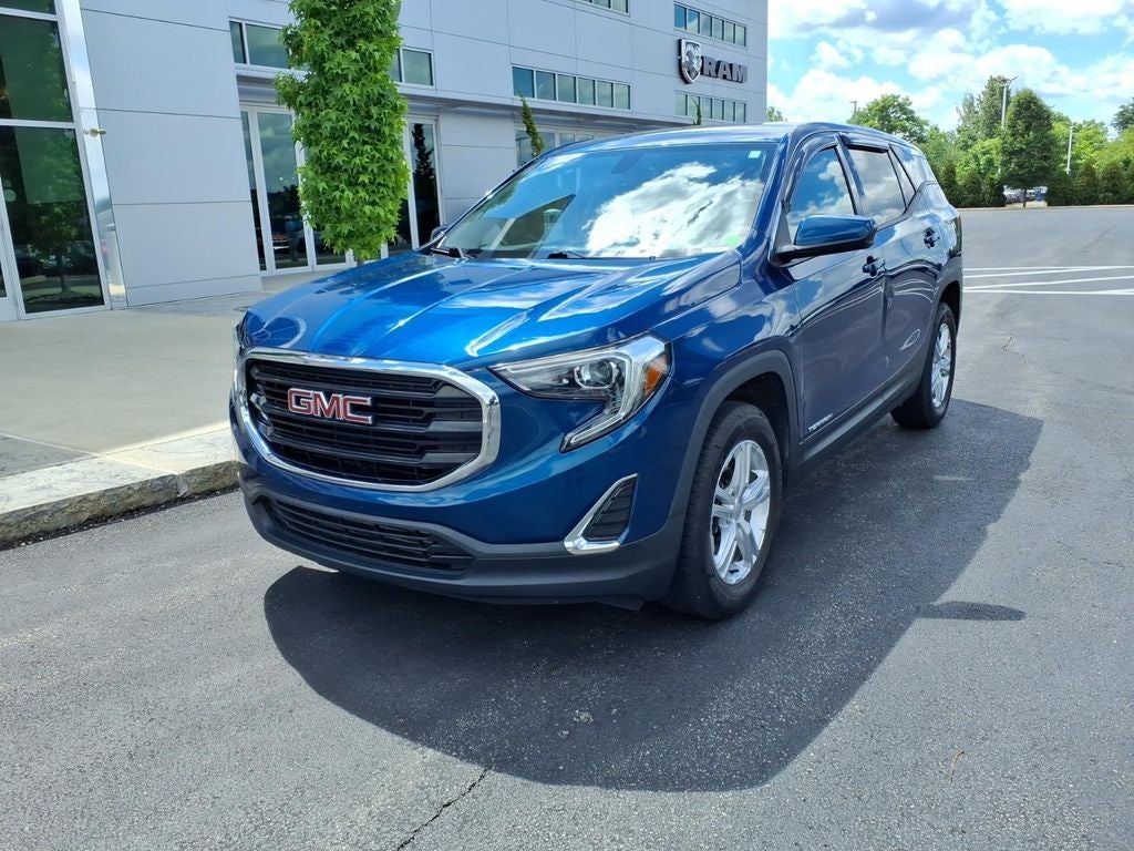 Used 2019 GMC Terrain SLE with VIN 3GKALTEV8KL381222 for sale in Columbiana, OH