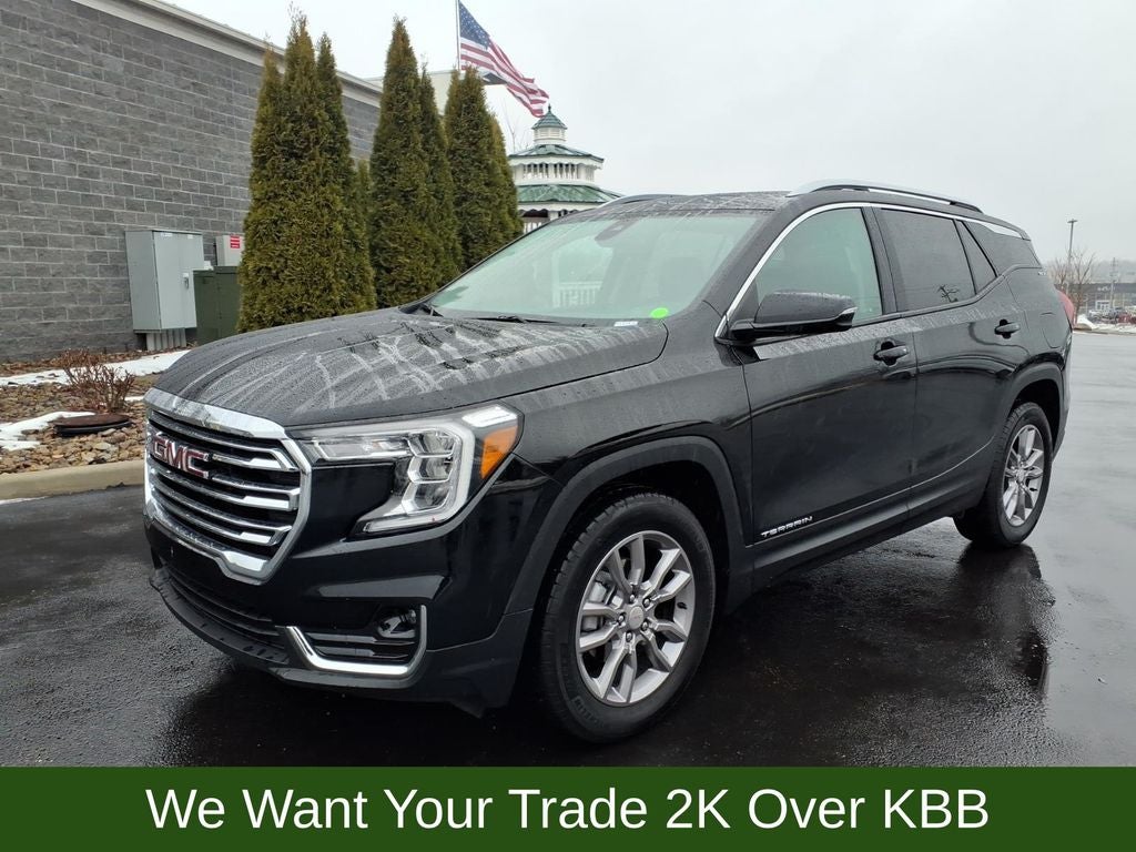 2024 GMC Terrain SLT