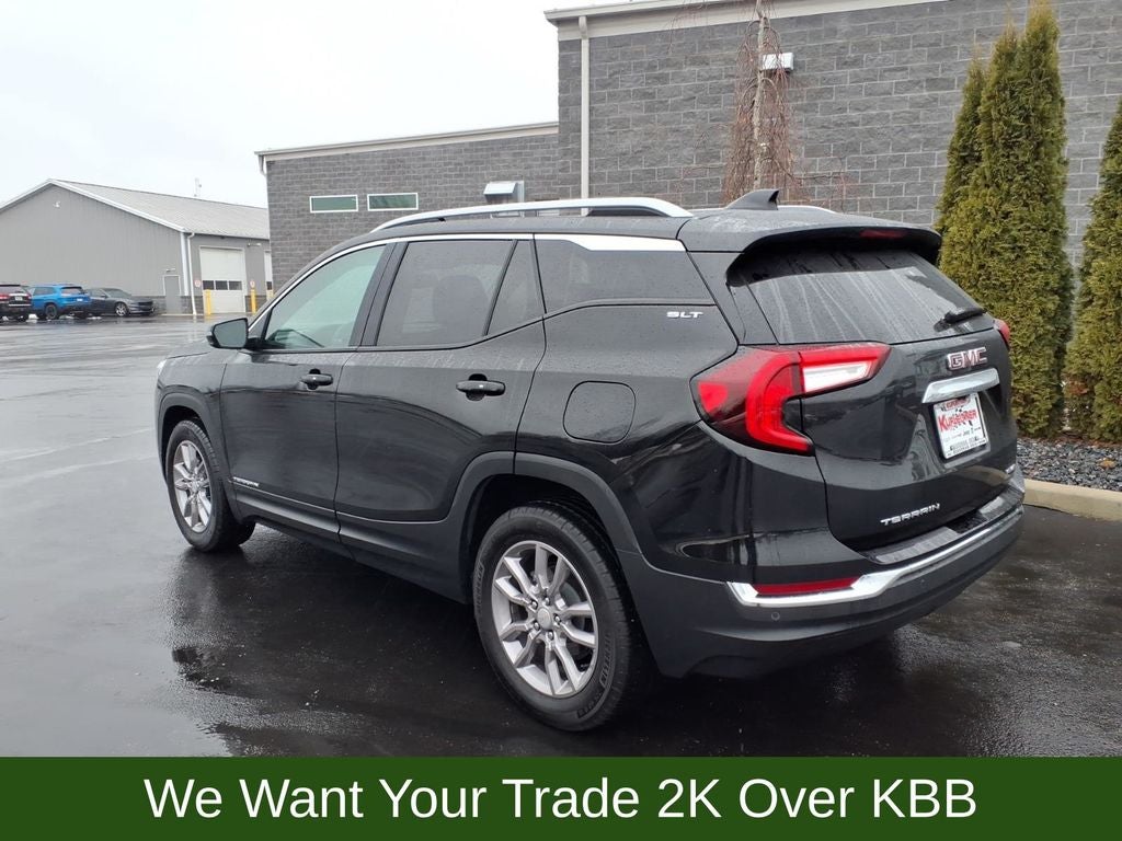 2024 GMC Terrain SLT