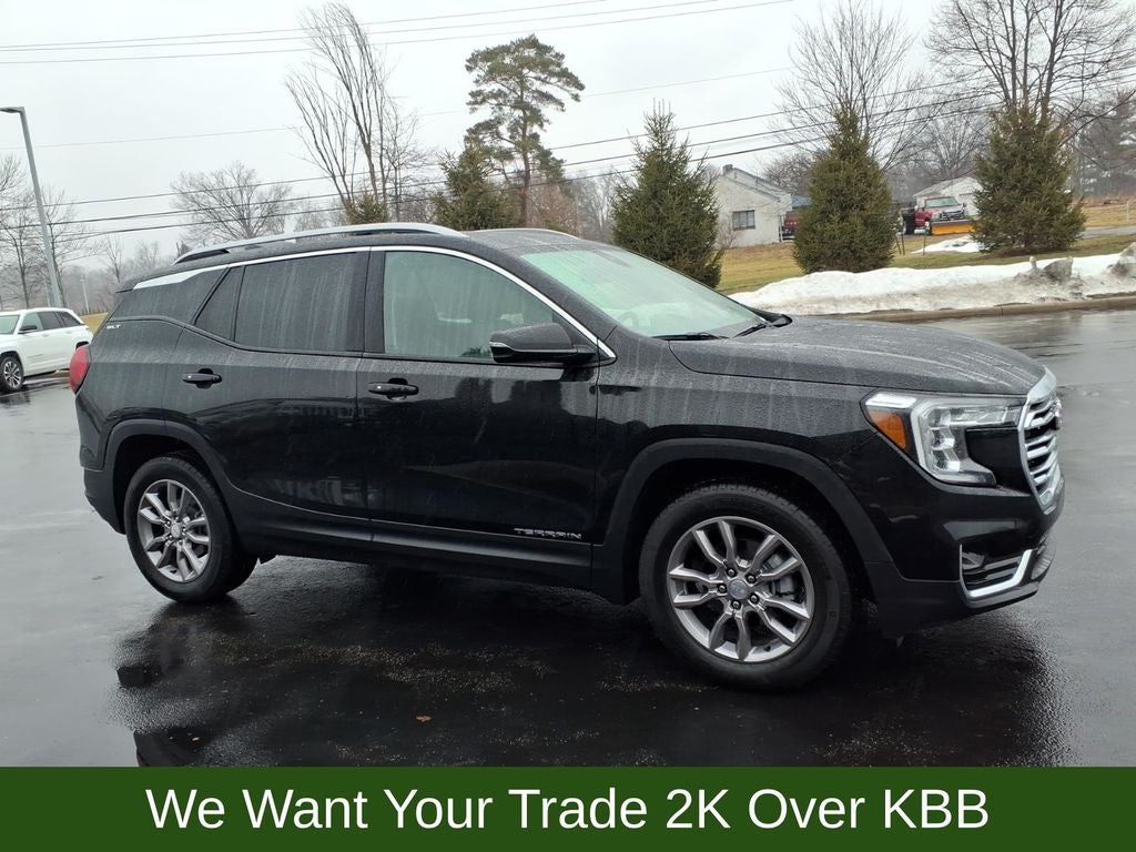 2024 GMC Terrain SLT