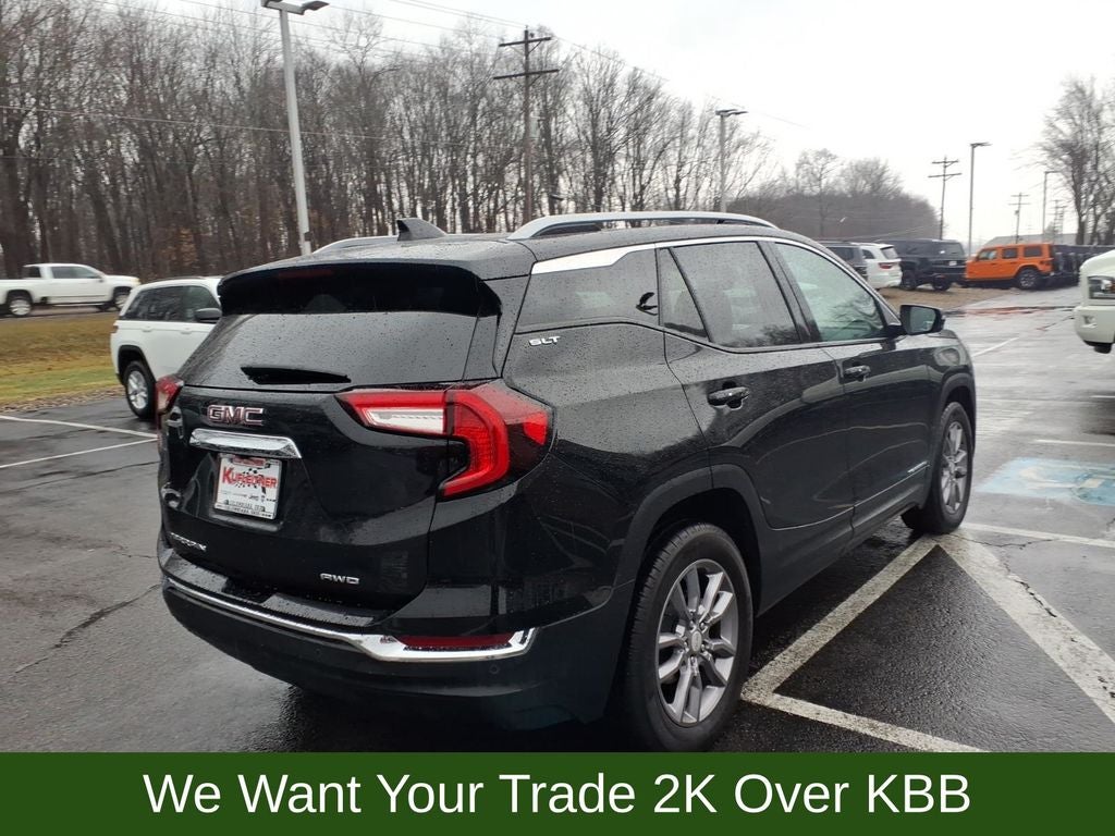 2024 GMC Terrain SLT