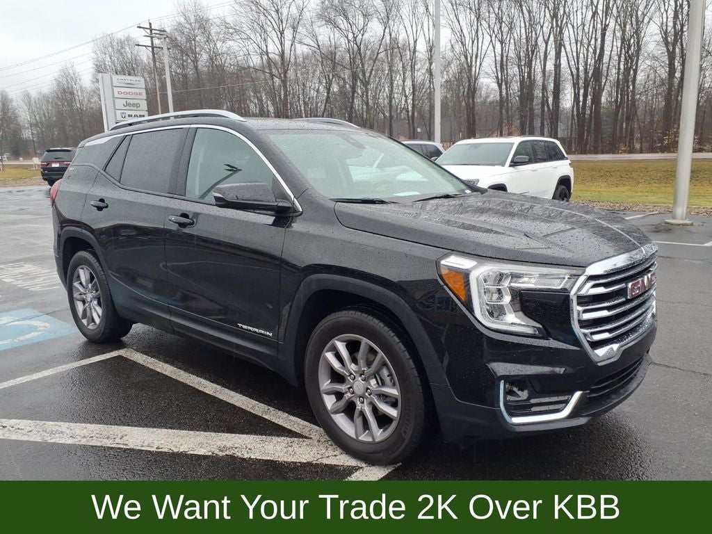 2024 GMC Terrain SLT