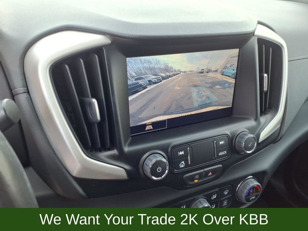 2022 GMC Terrain SLT