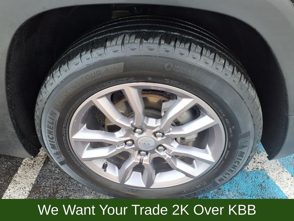 2022 GMC Terrain SLT