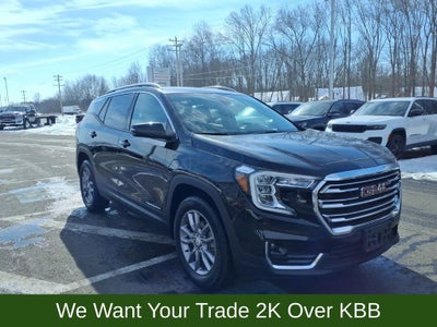 2022 GMC Terrain SLT