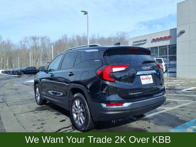 2022 GMC Terrain SLT