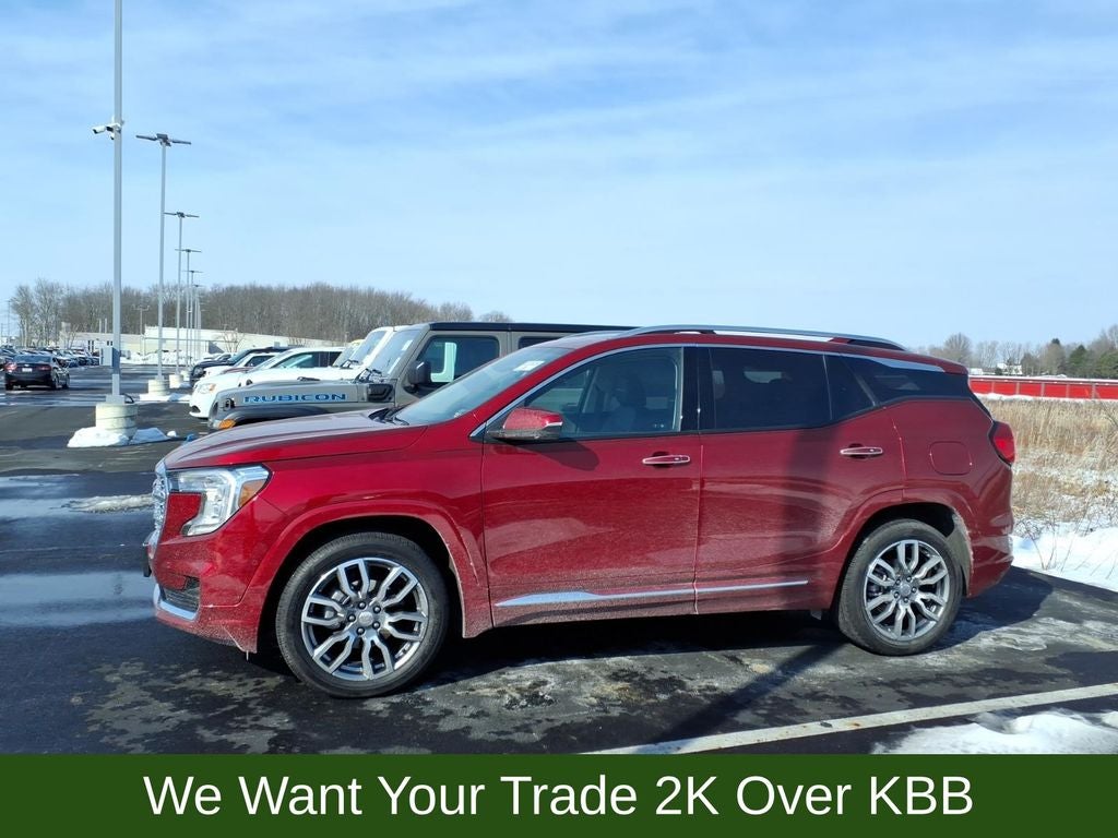 2024 GMC Terrain Denali