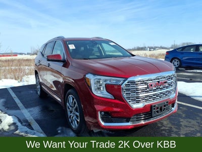 2024 GMC Terrain Denali