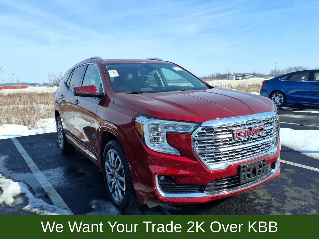 2024 GMC Terrain Denali