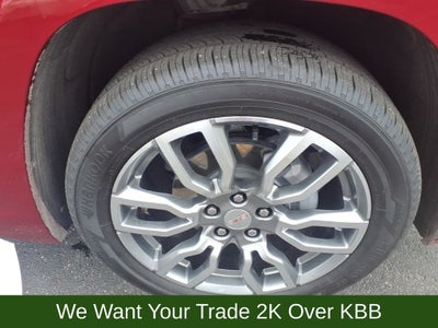 2024 GMC Terrain Denali