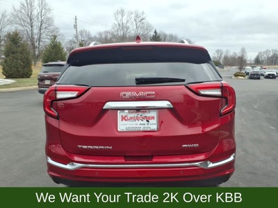 2024 GMC Terrain Denali