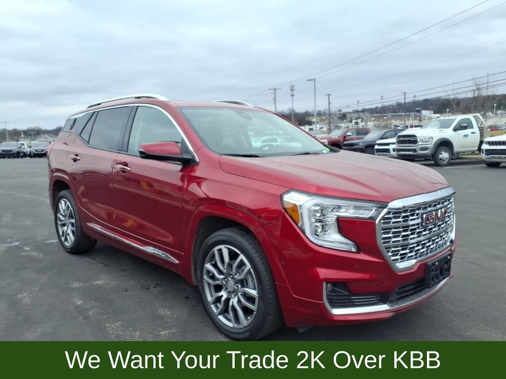 2024 GMC Terrain Denali