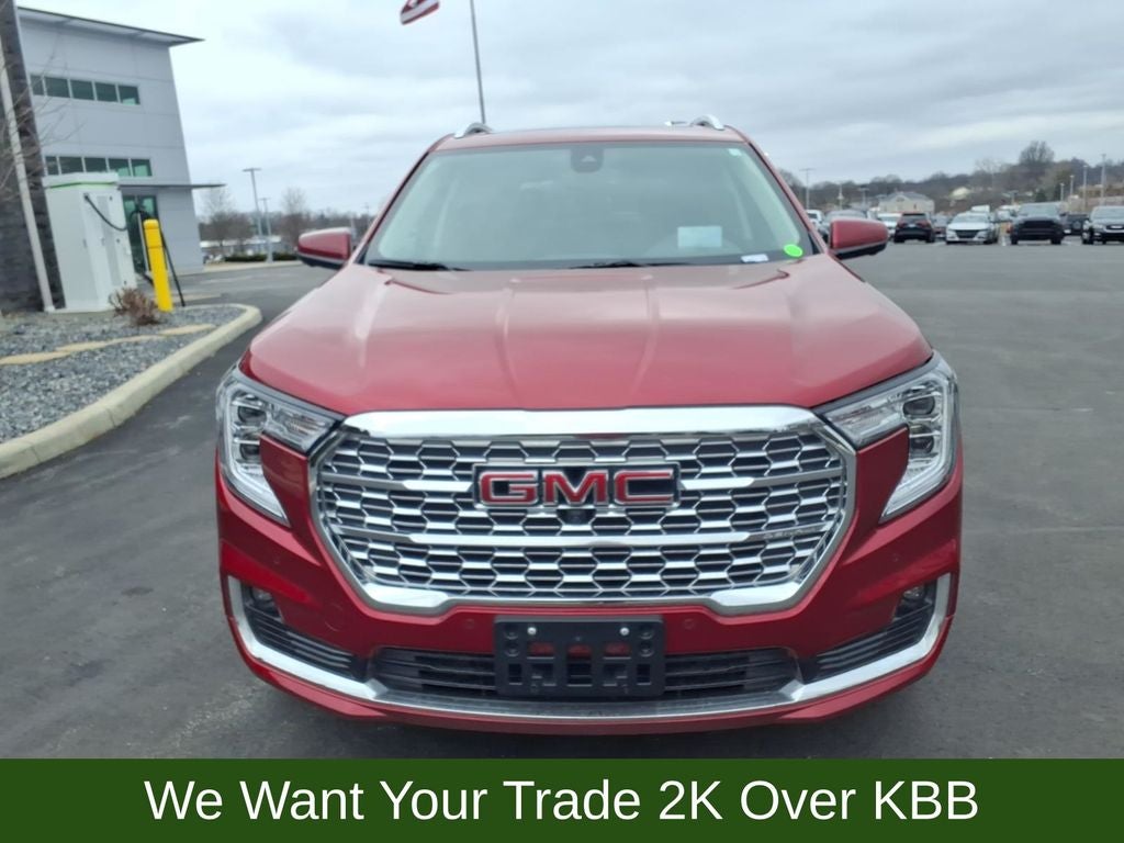2024 GMC Terrain Denali