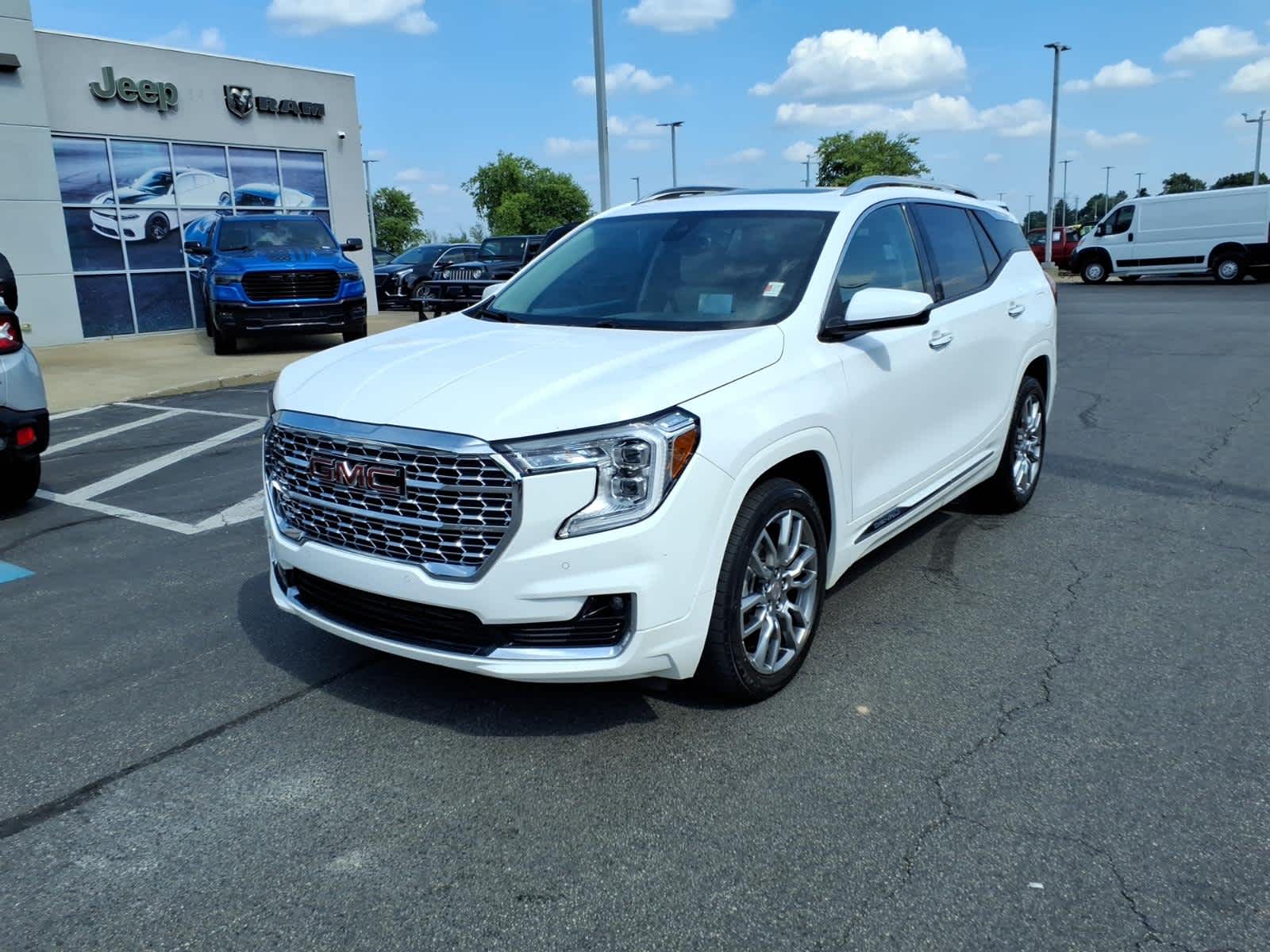 2022 GMC Terrain Denali