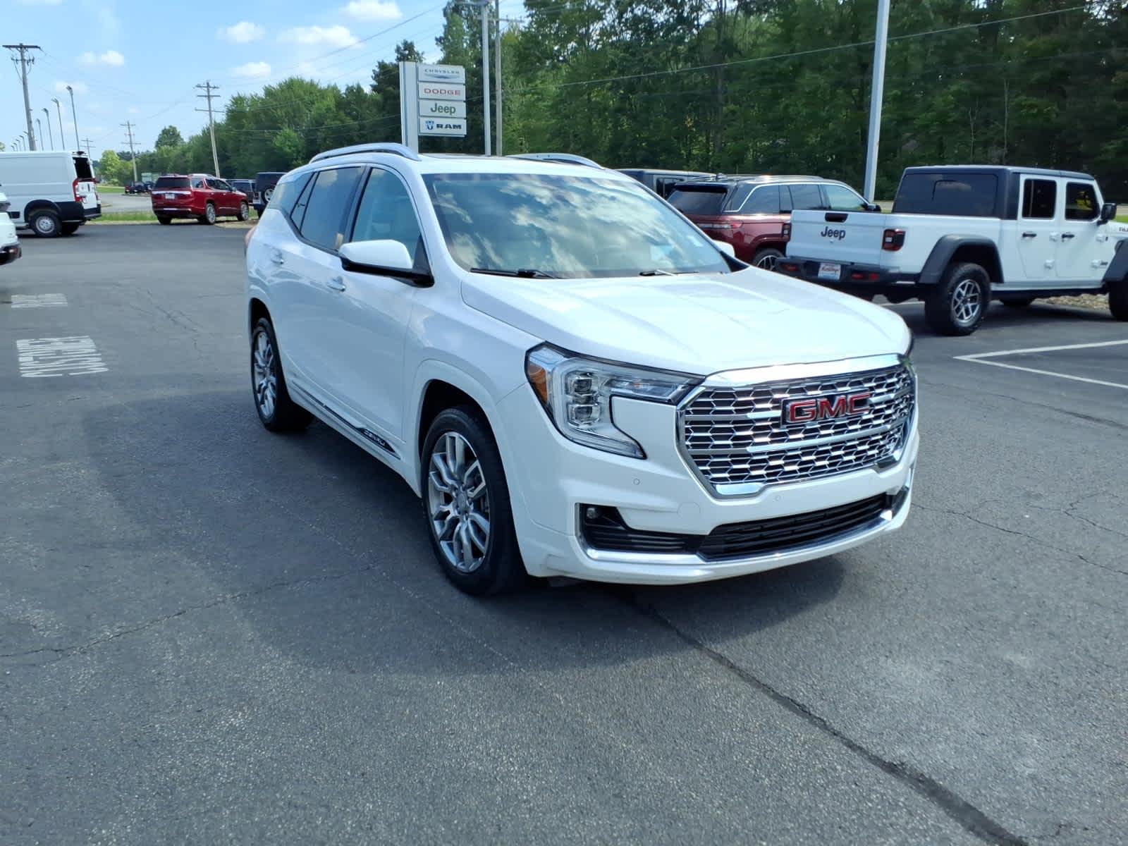 2022 GMC Terrain Denali
