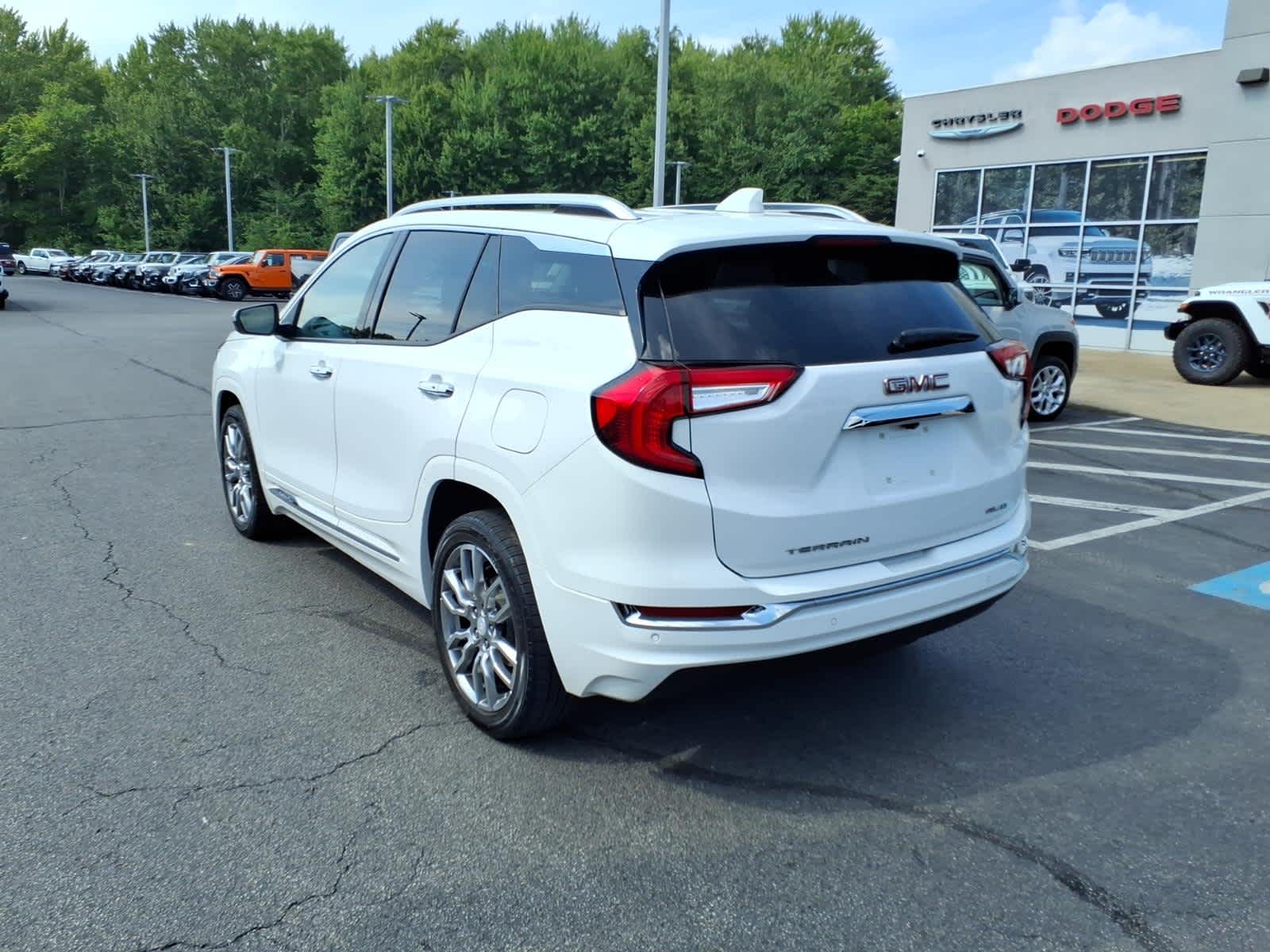 2022 GMC Terrain Denali