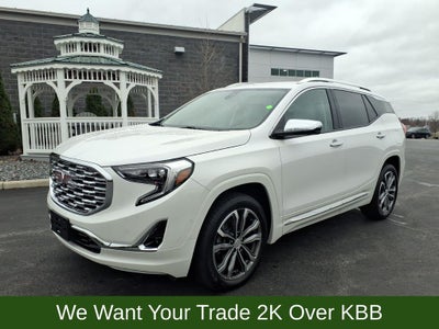 2020 GMC Terrain Denali