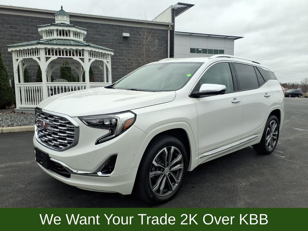 2020 GMC Terrain Denali