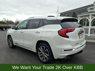 2020 GMC Terrain Denali