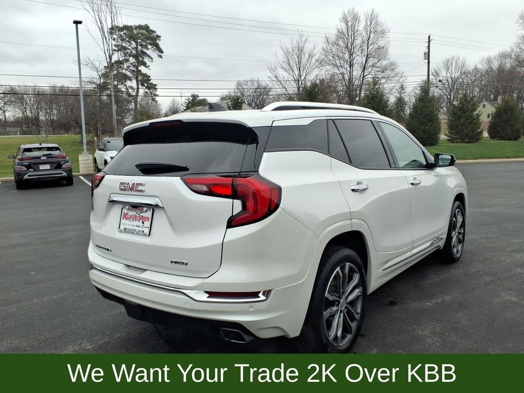 2020 GMC Terrain Denali