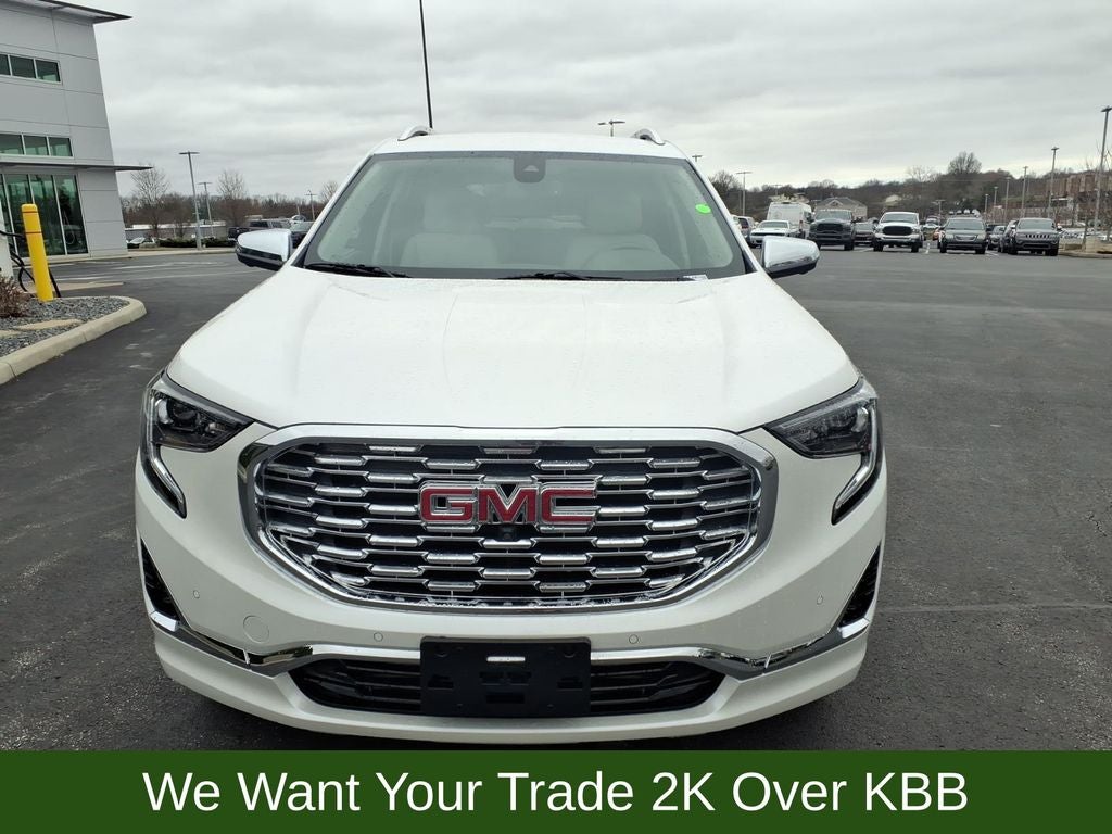 2020 GMC Terrain Denali