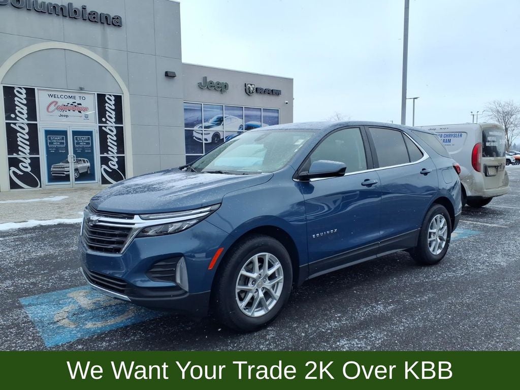 2024 Chevrolet Equinox LT