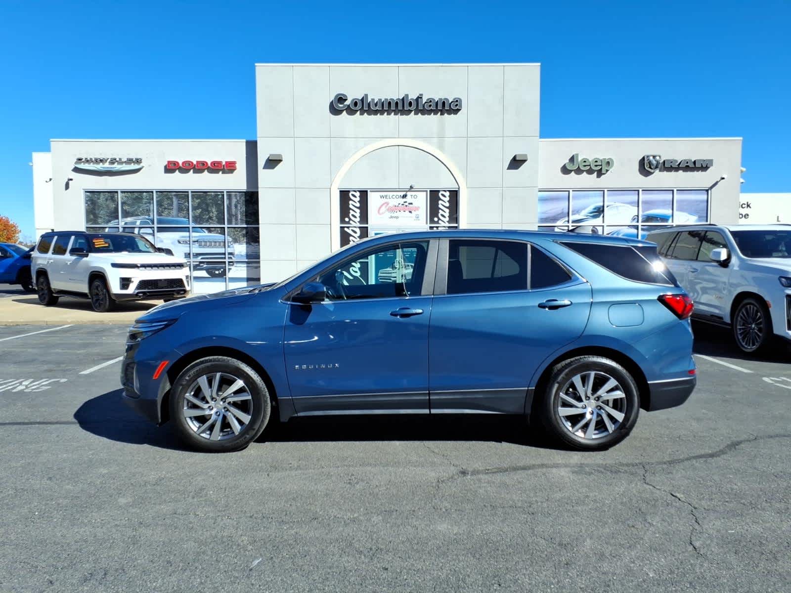 2024 Chevrolet Equinox