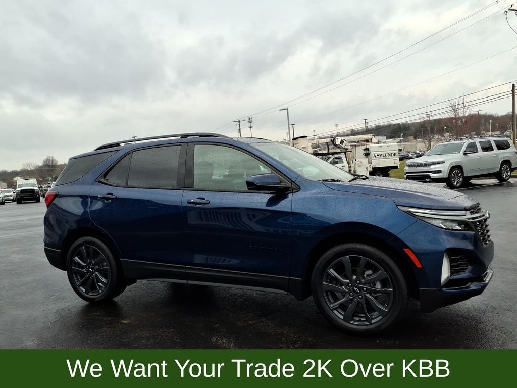 2022 Chevrolet Equinox RS