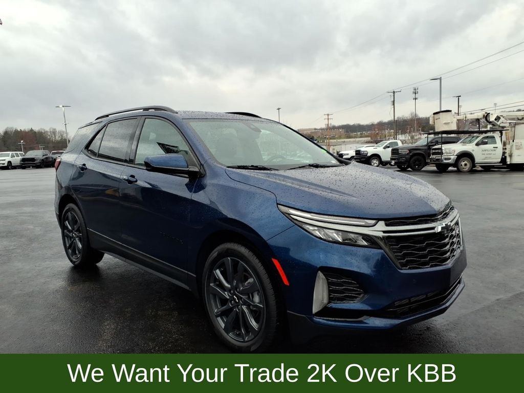 2022 Chevrolet Equinox RS