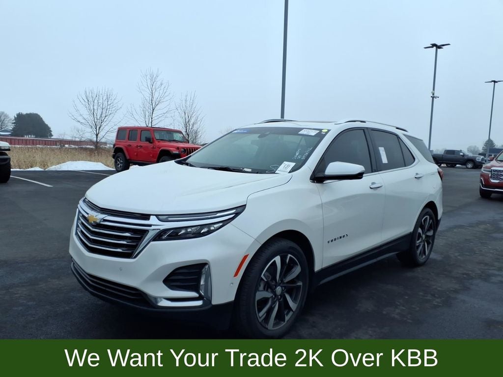 2022 Chevrolet Equinox Premier