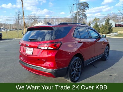 2023 Chevrolet Equinox RS