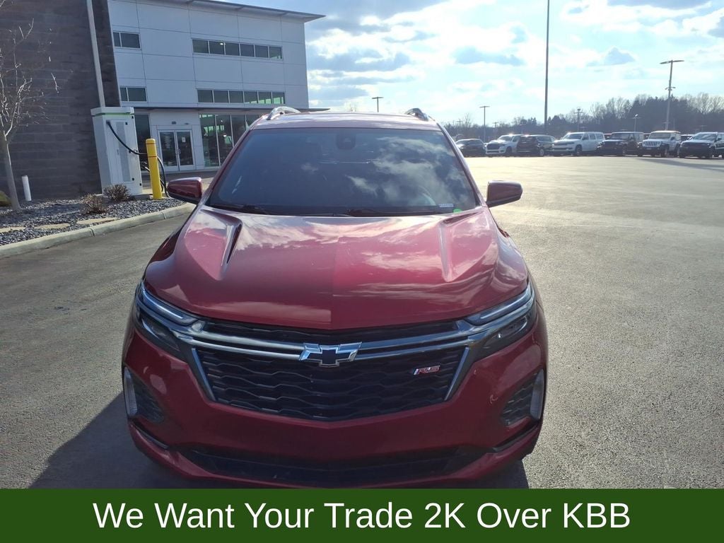 2023 Chevrolet Equinox RS