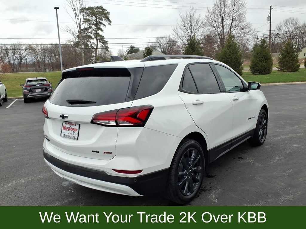 2023 Chevrolet Equinox RS