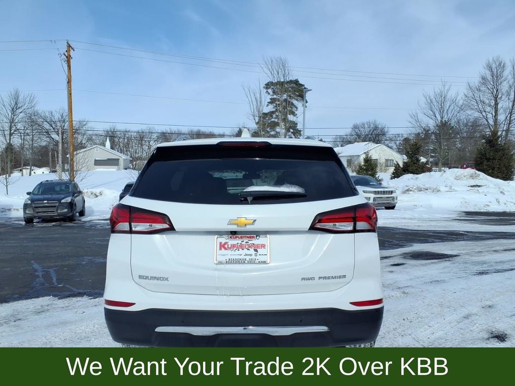 2022 Chevrolet Equinox Premier