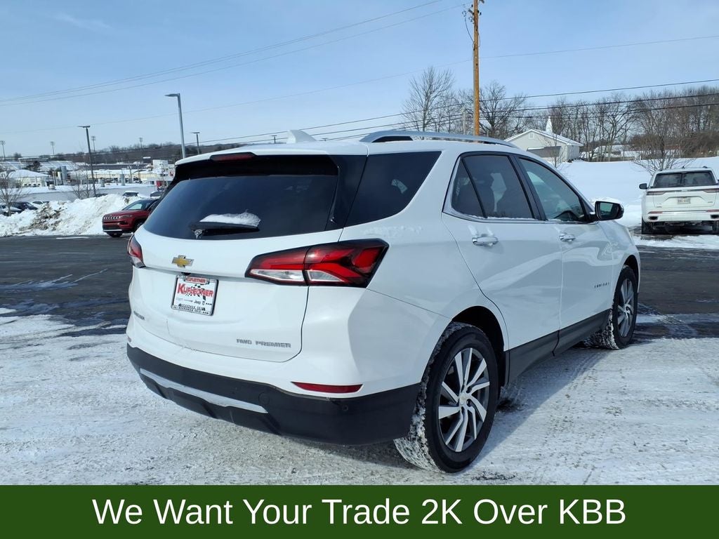 2022 Chevrolet Equinox Premier